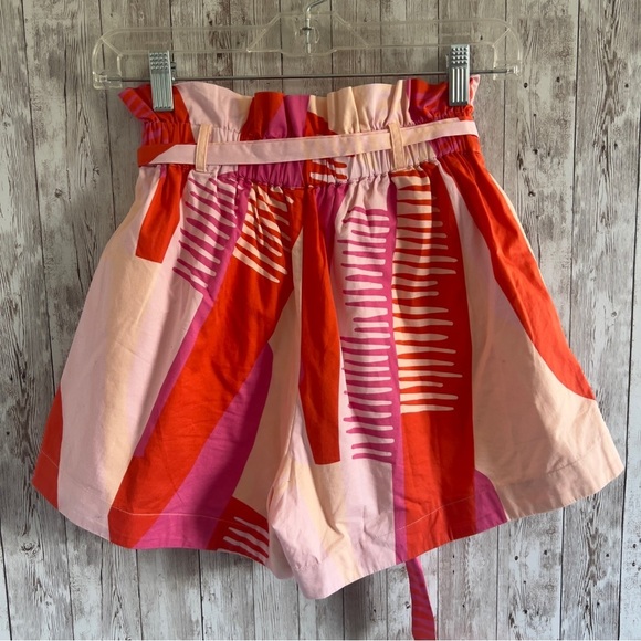Crosby by Mollie Burch High Waist Colorful Pattern Shorts Small - Picture 2 of 3